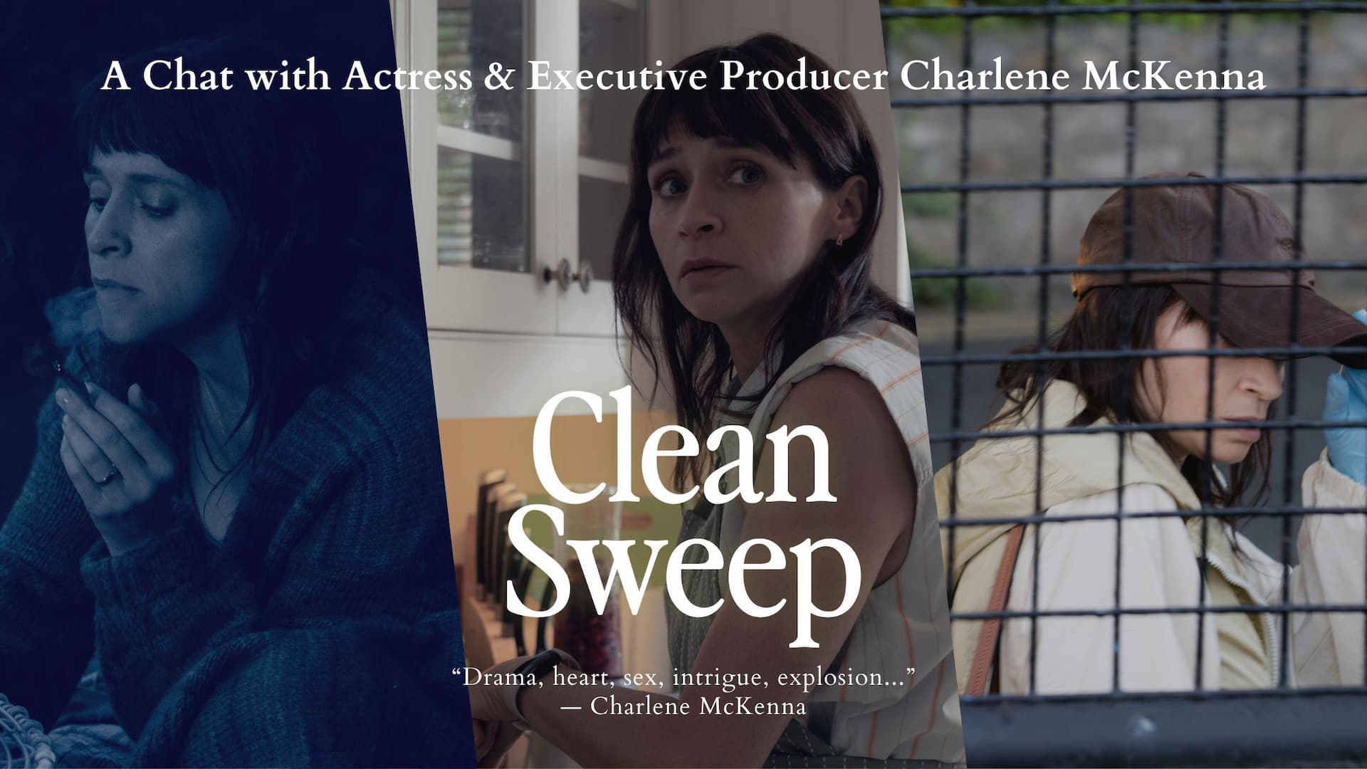 Clean Sweep Asian Premiere Starring Charlene McKenna | CinemaWorld Exclusive