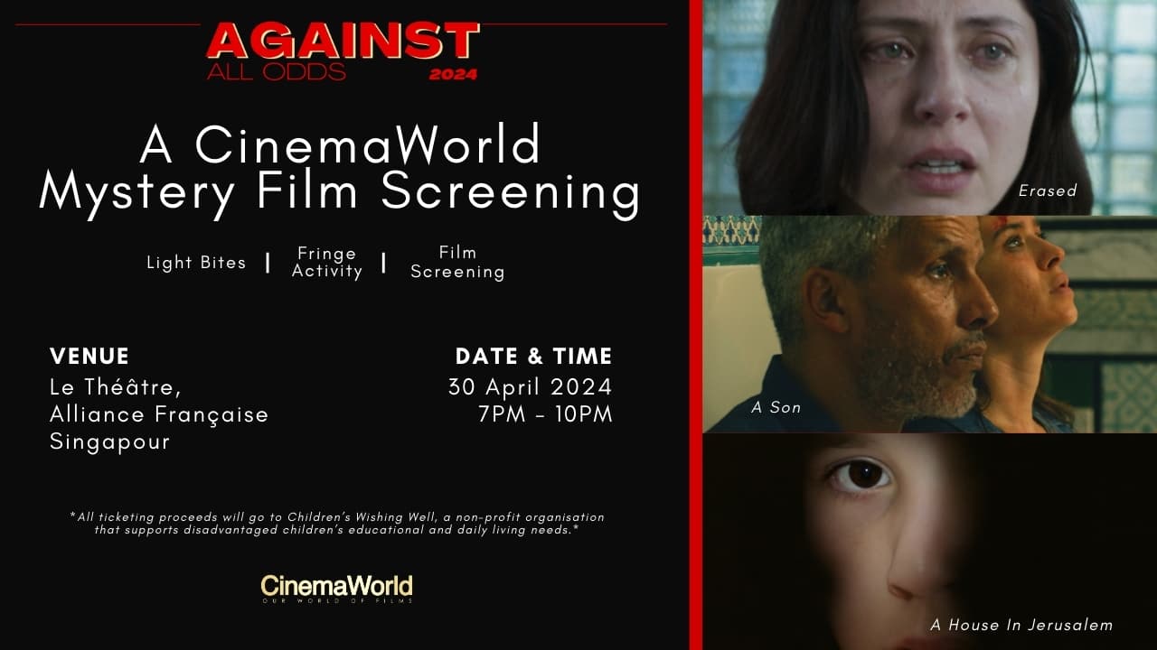 Mystery Film Screening - Against All Odds | Cinema World