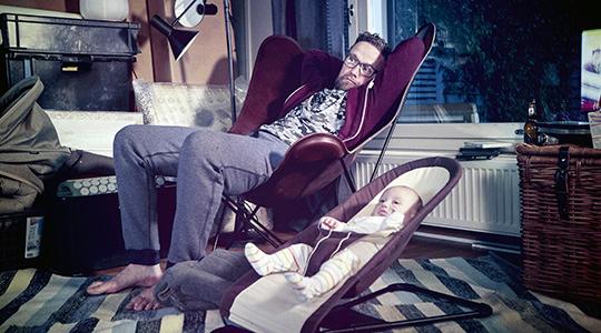 Man And A Baby - Image 01