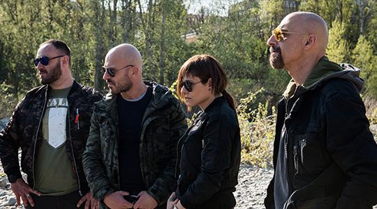 Inspector Coliandro: The Team