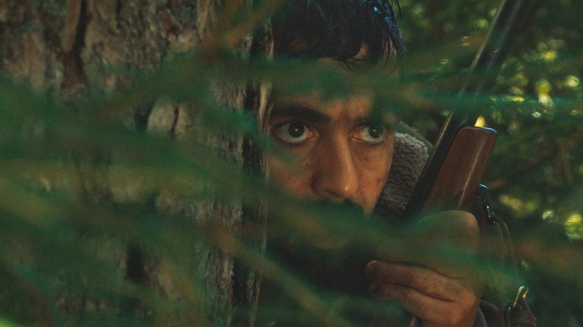 Hunters On A White Field Hunters On A White Field