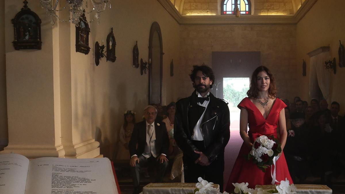 The Bride In Red The Bride In Red