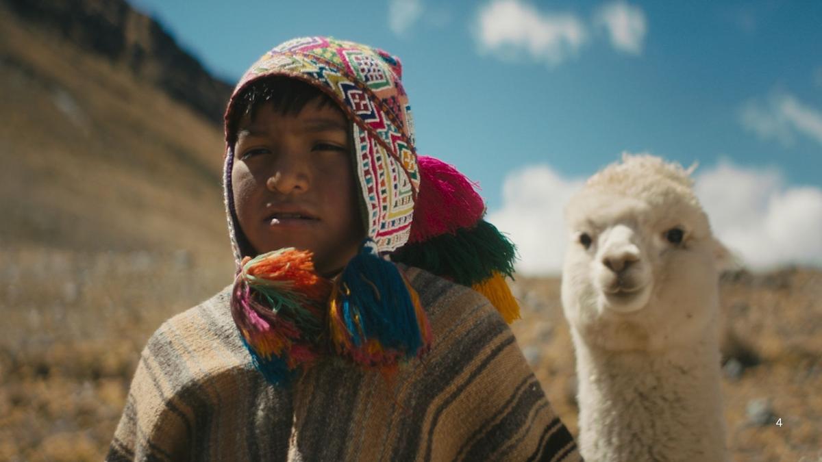 through rocks and cloud banner through rocks and cloud banner