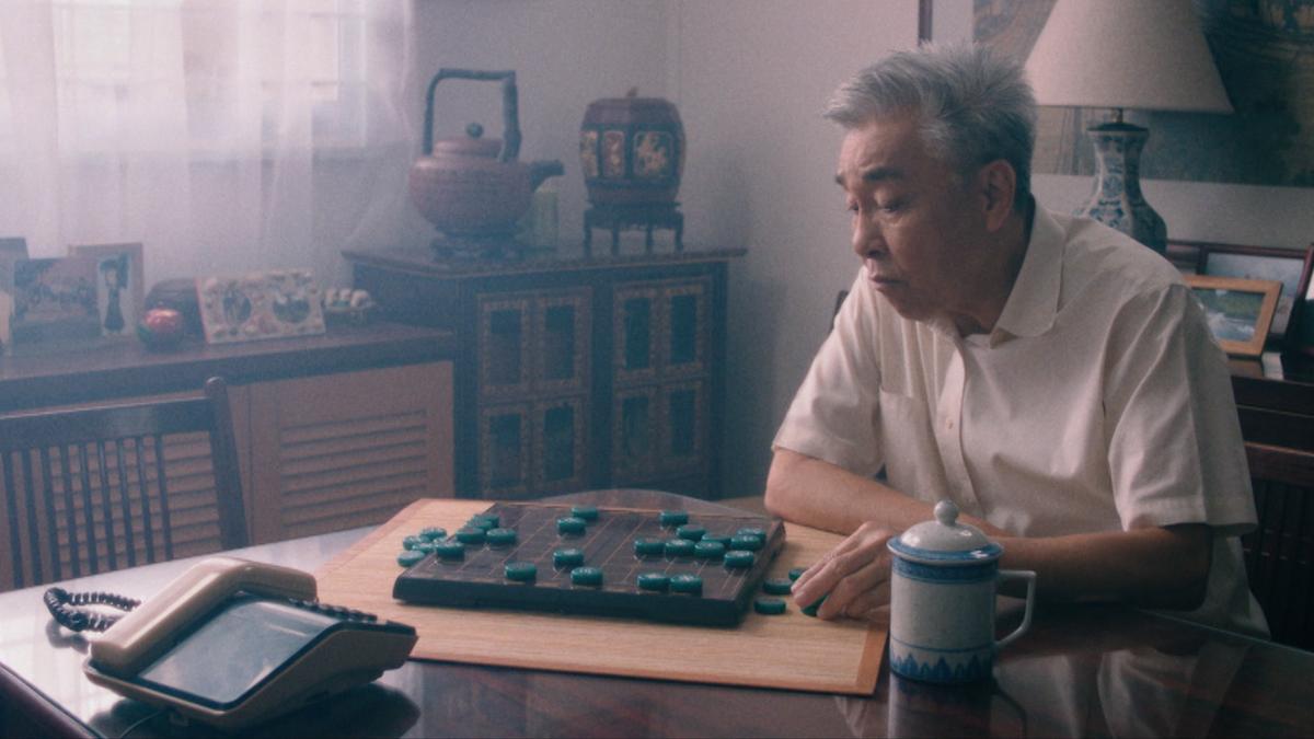 Uncle Goose Waits For A Phone Call Uncle Goose Waits For A Phone Call